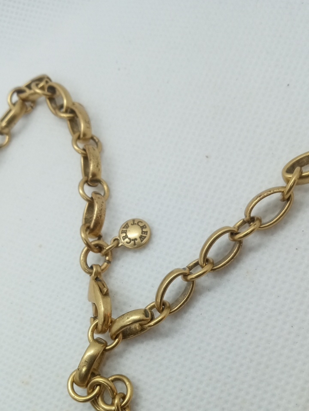 J.CREW DROPLET BE-JEWELED NECKLACE - Picture 8 of 11